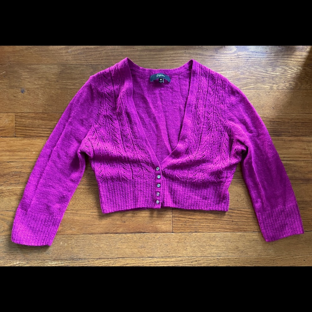 Vintage Knit cardigan
